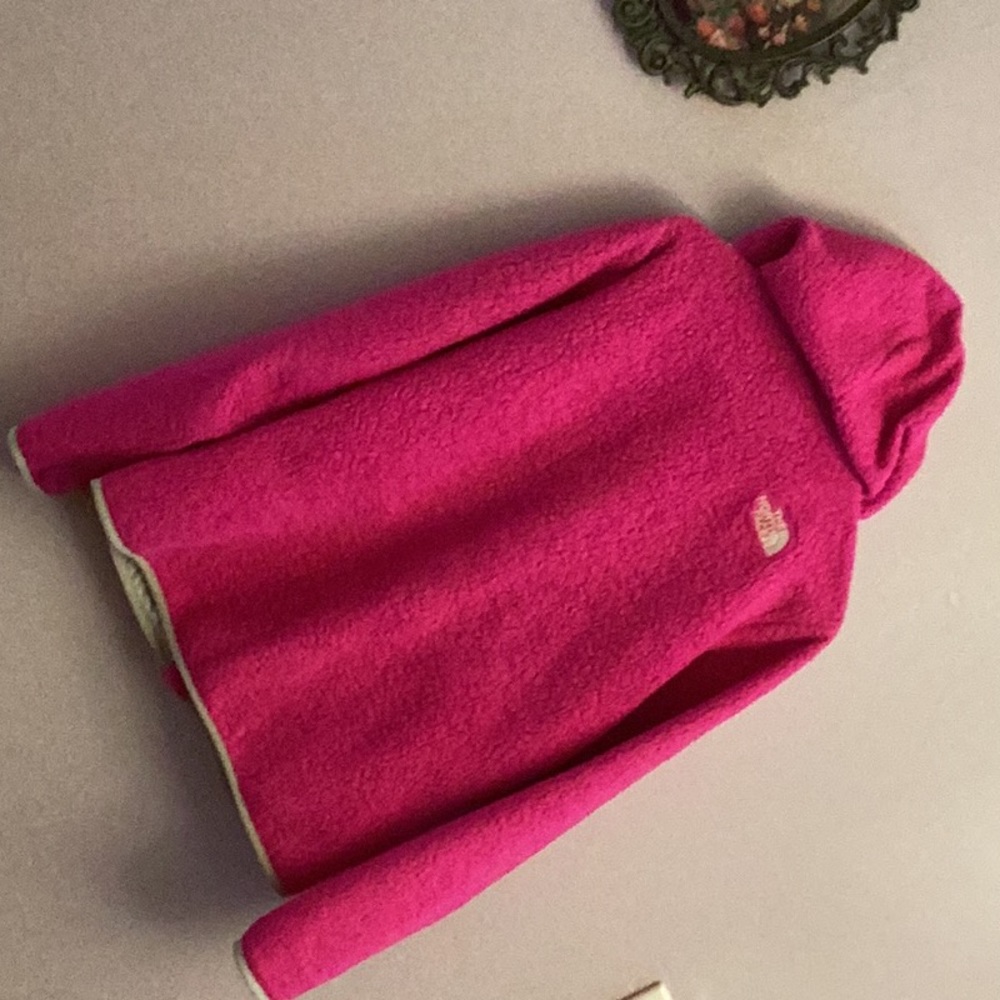The North Face Deep Pile Hoodie Jacket - Picture 2 of 5